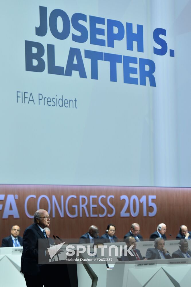 FIFA President election