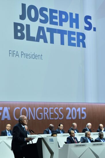 FIFA President election