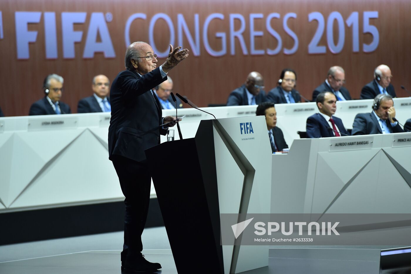 FIFA President election