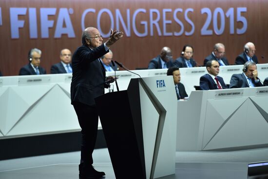 FIFA President election