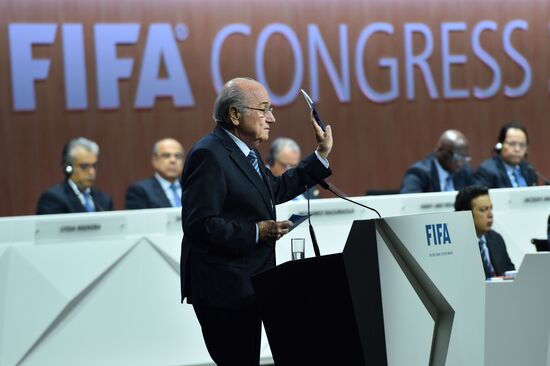 FIFA President election