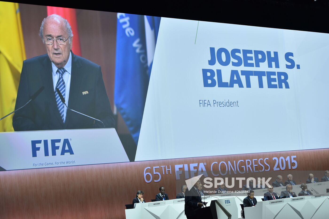 FIFA President election