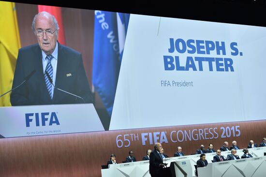 FIFA President election