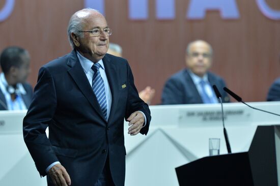 FIFA President election