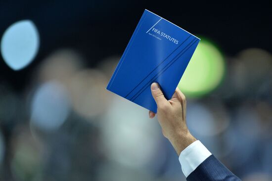 FIFA President election