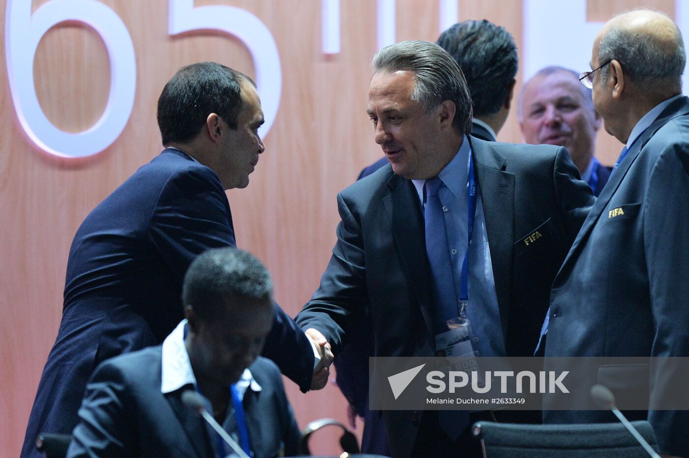 FIFA President election