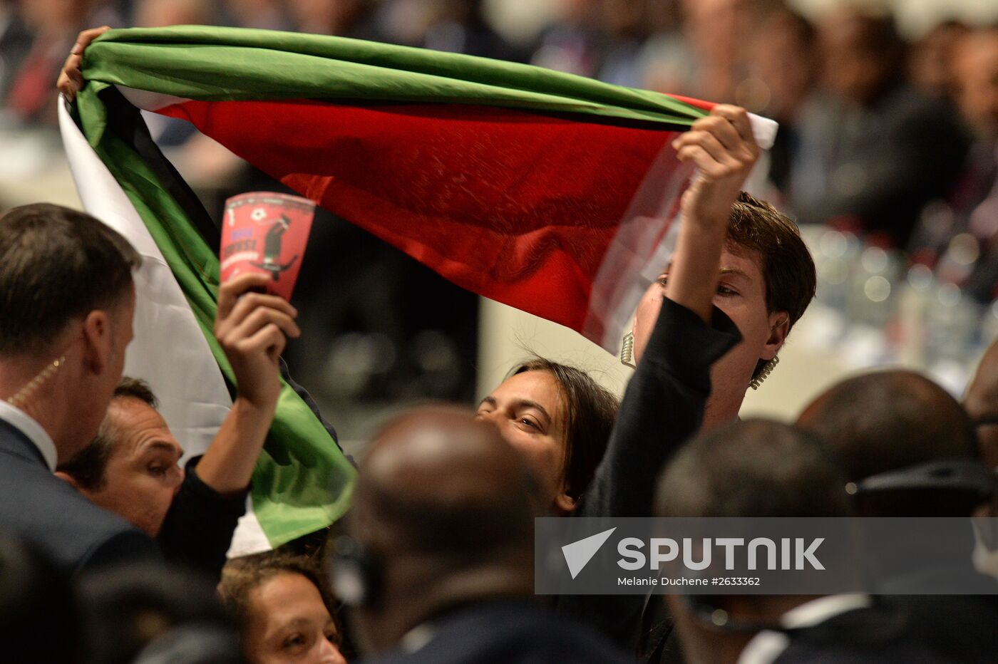 FIFA President election