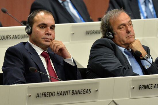 FIFA President election