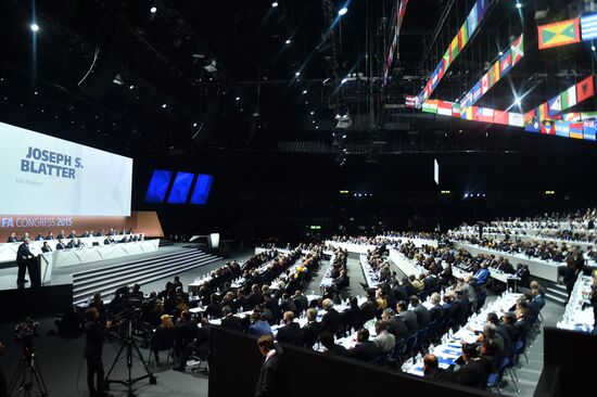 FIFA President election