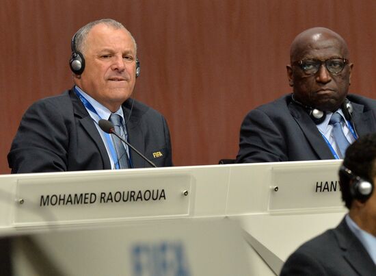 FIFA President election