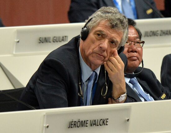 FIFA President election