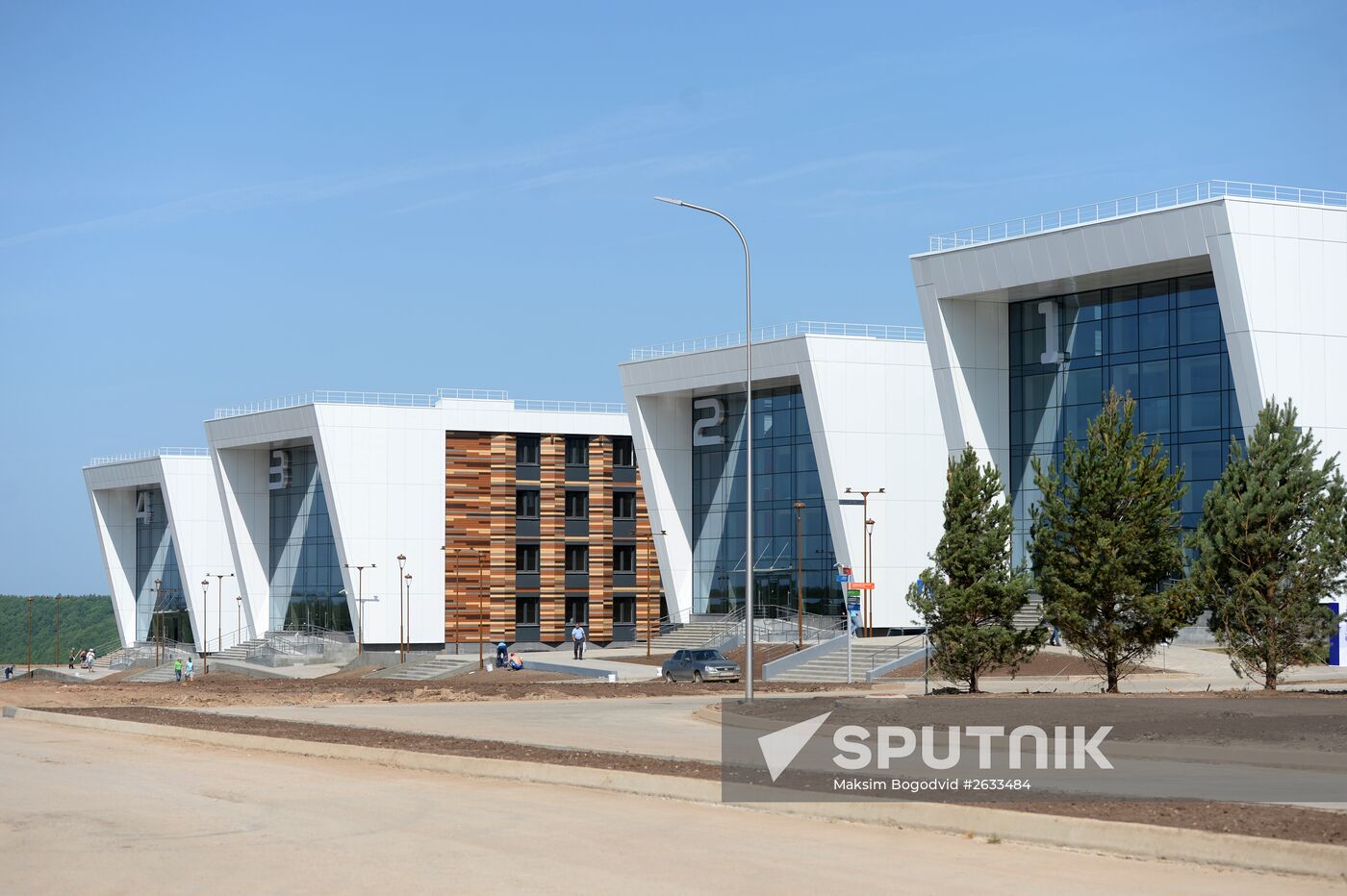 Russian cities. Innopolis.