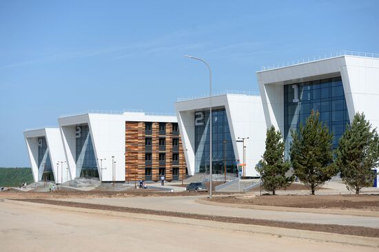 Russian cities. Innopolis.