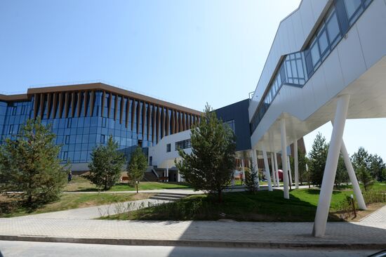 Russian cities. Innopolis.