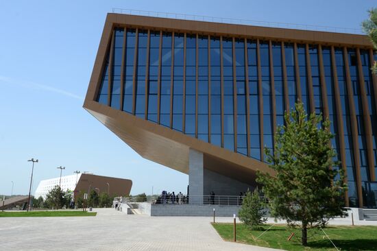 Russian cities. Innopolis.