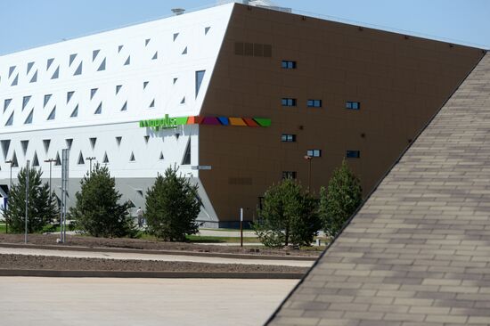 Russian cities. Innopolis.