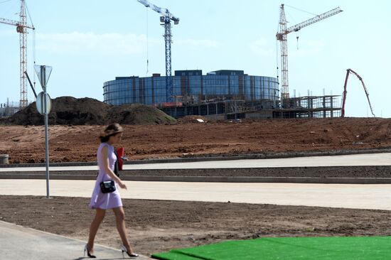 Russian cities. Innopolis.