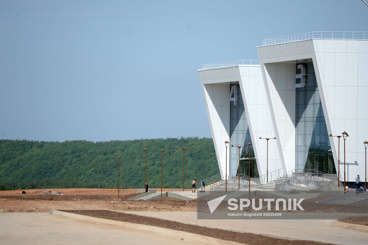 Russian cities. Innopolis.