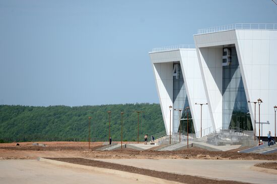 Russian cities. Innopolis.