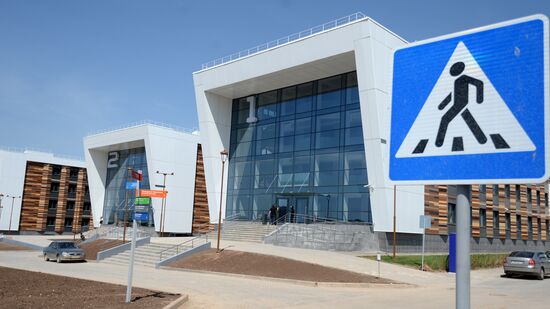 Russian cities. Innopolis.