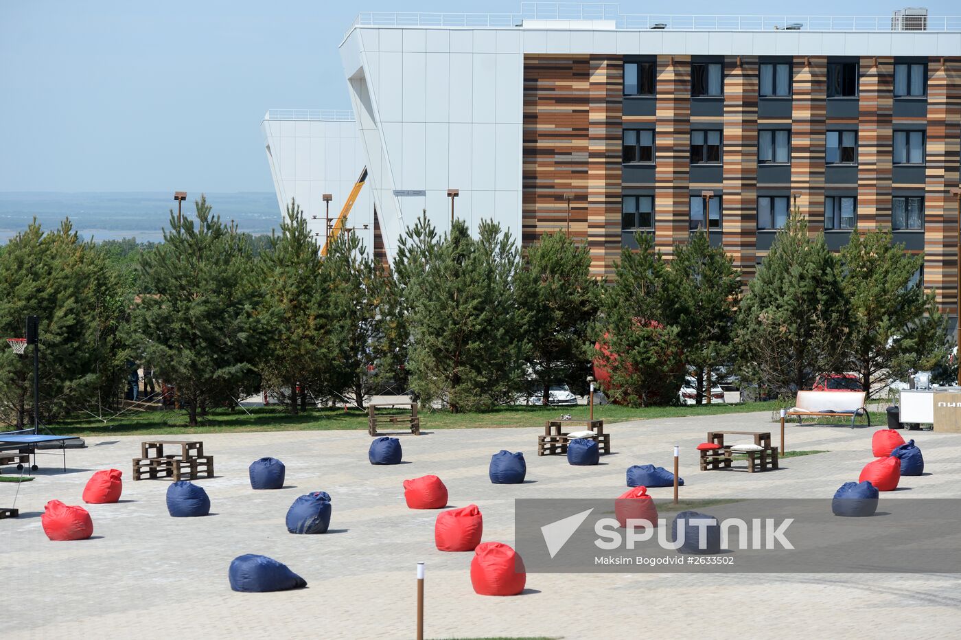 Russian cities. Innopolis.