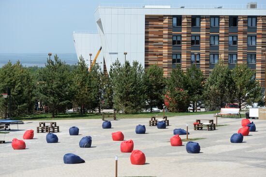 Russian cities. Innopolis.