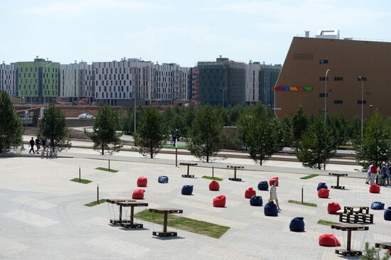 Russian cities. Innopolis.