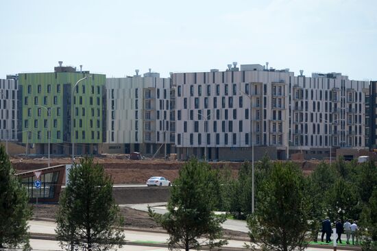Russian cities. Innopolis.