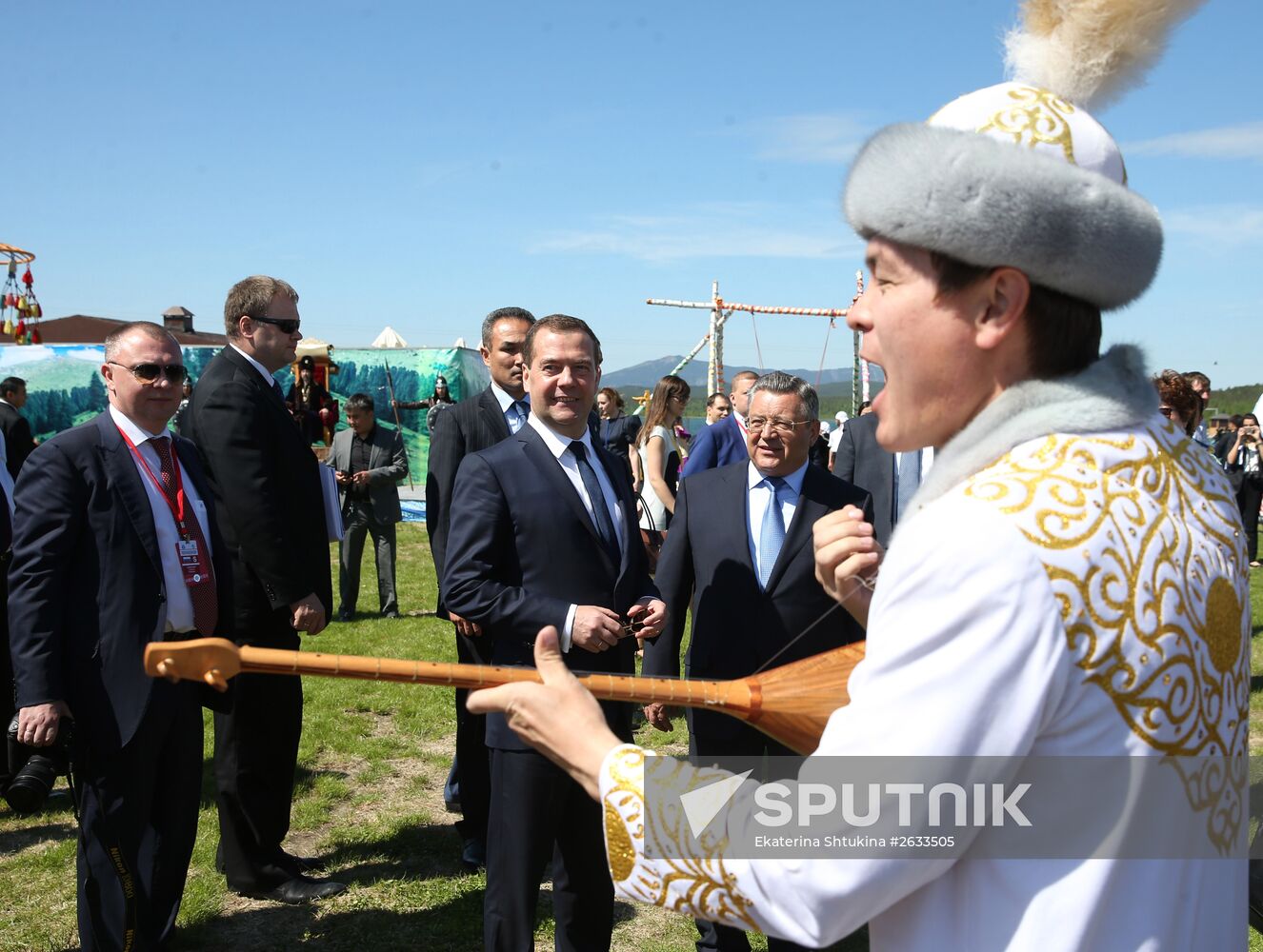 Prime Minister Dmitry Medvedev takes part in meeting of CIS and EAEU heads of governments in Kazakhstan