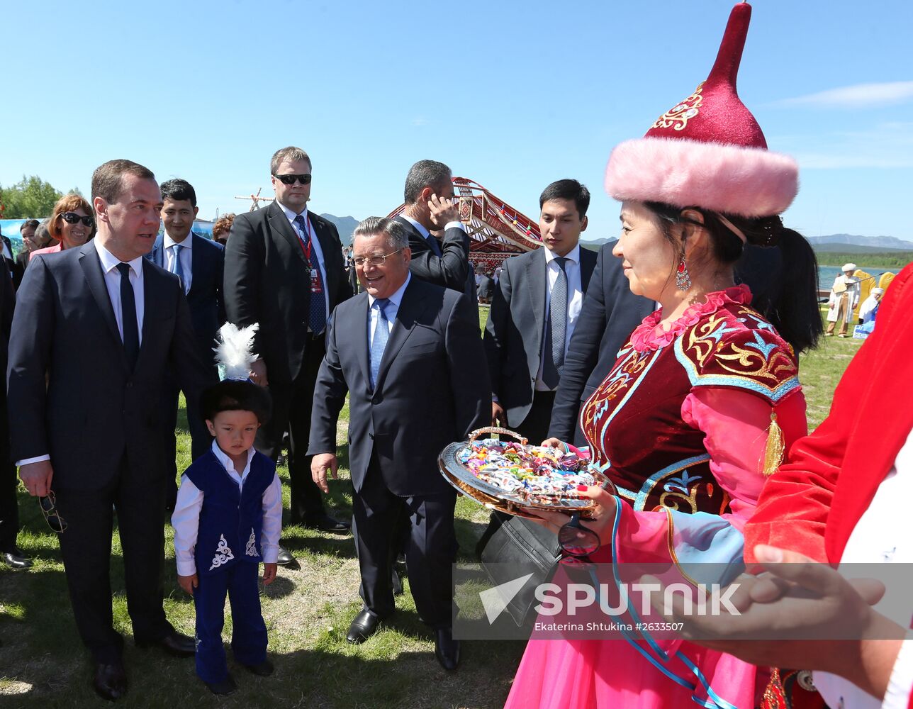 Prime Minister Dmitry Medvedev takes part in meeting of CIS and EAEU heads of governments in Kazakhstan