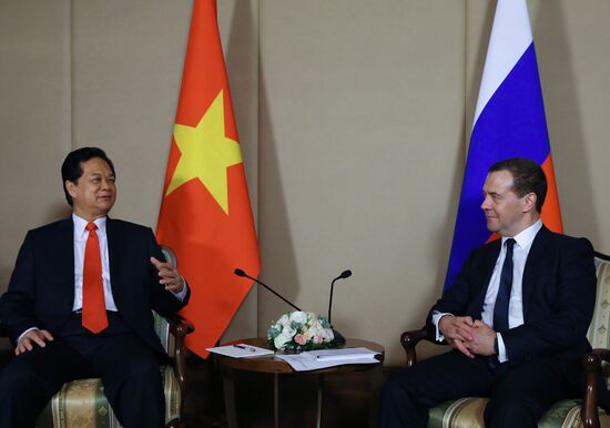 Prime Minister Dmitry Medvedev takes part in meeting of CIS and EAEU heads of governments in Kazakhstan