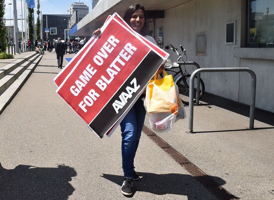 FIFA President election