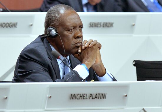 FIFA President election