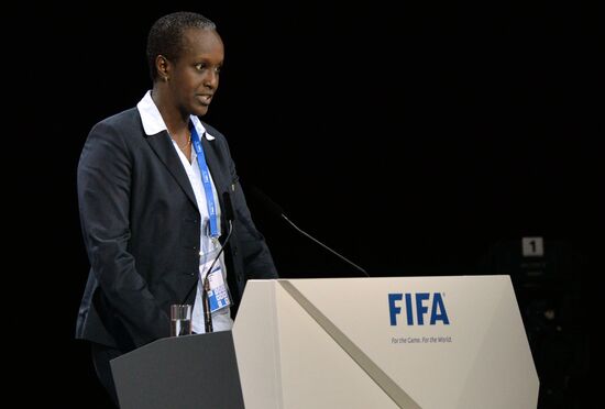 FIFA President election