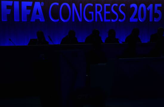 FIFA President election