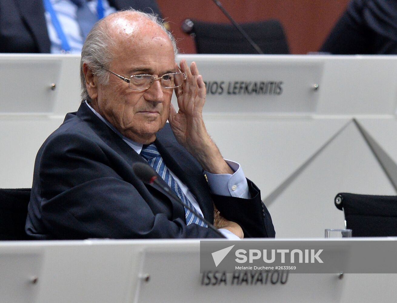 FIFA President election