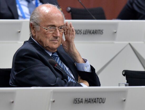 FIFA President election