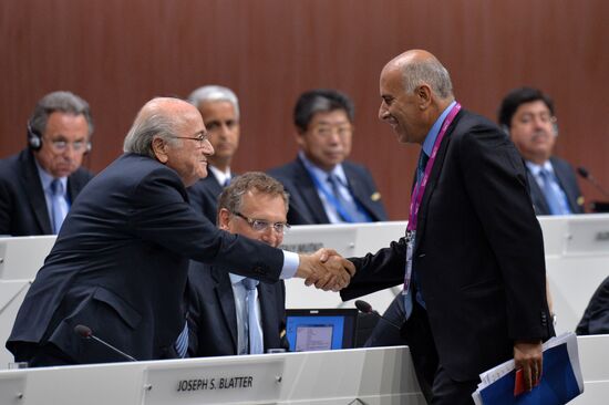 FIFA President election