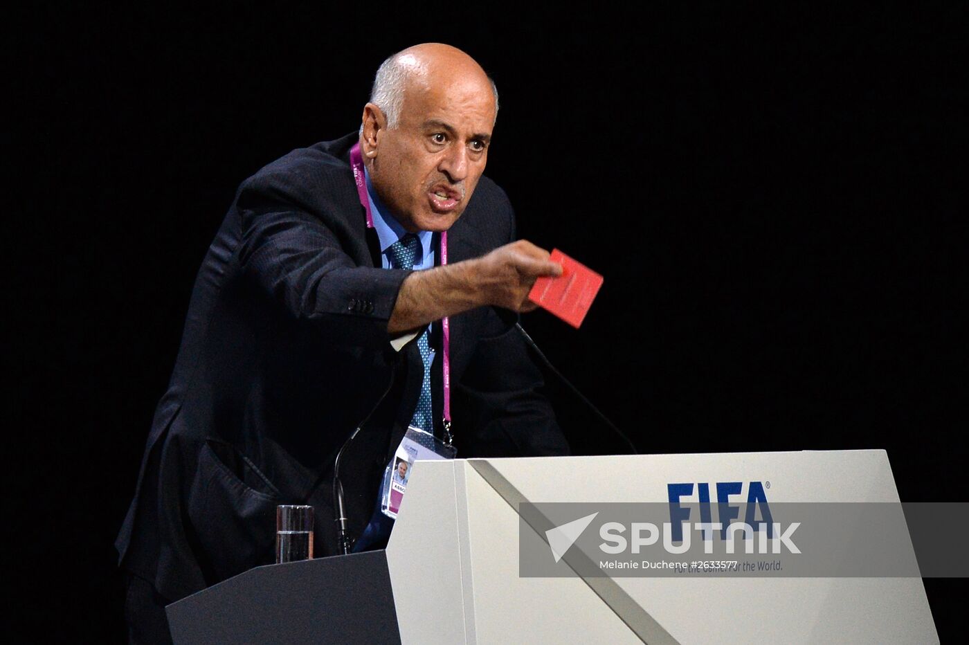 FIFA President election