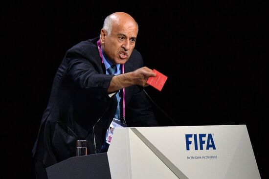 FIFA President election