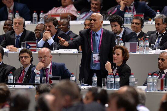 FIFA President election