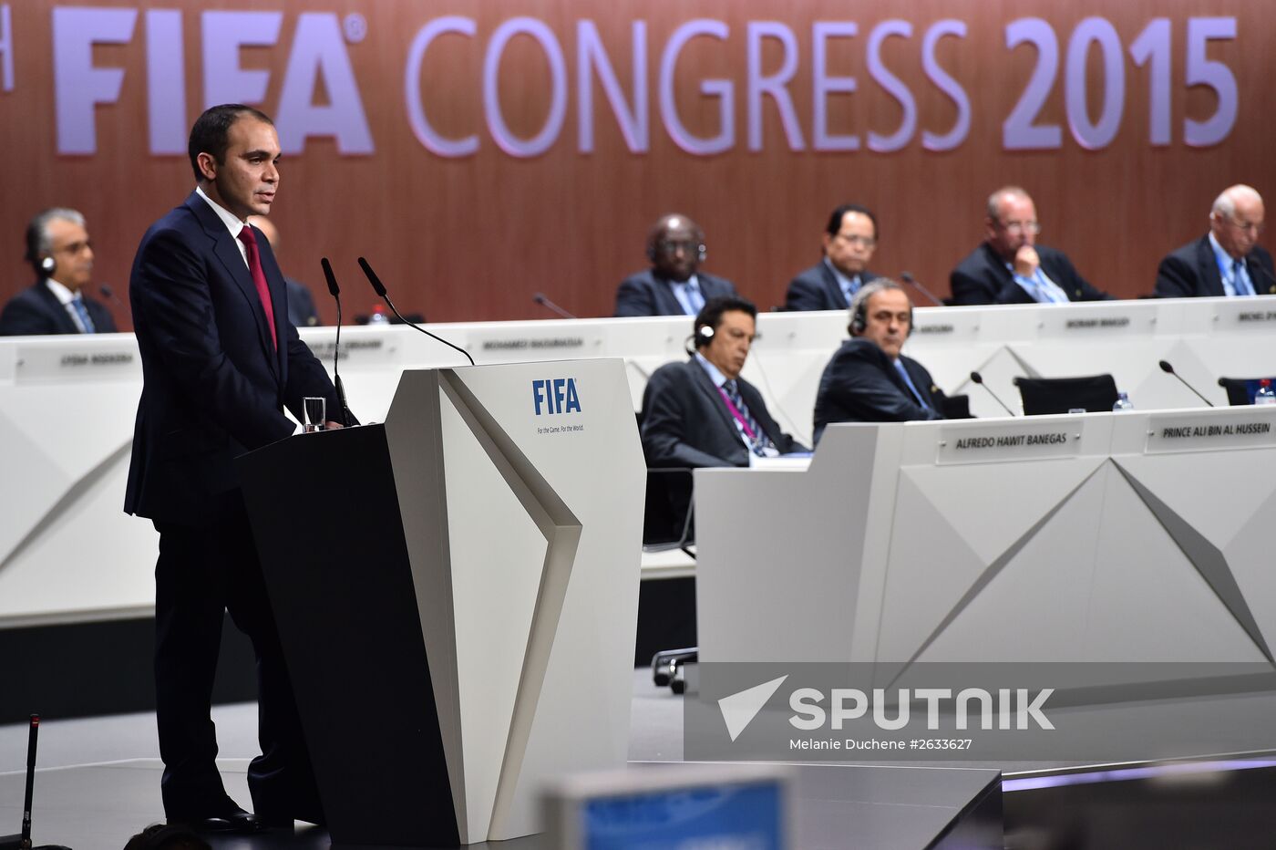 Fussball - FIFA Kongress