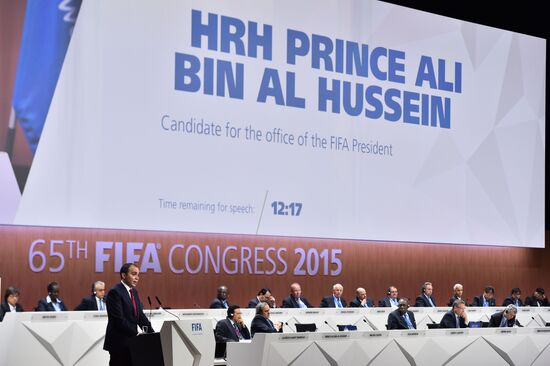 Fussball - FIFA Kongress