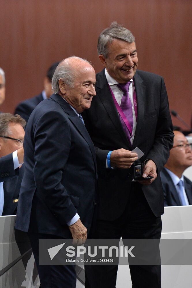 FIFA President election