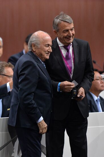 FIFA President election