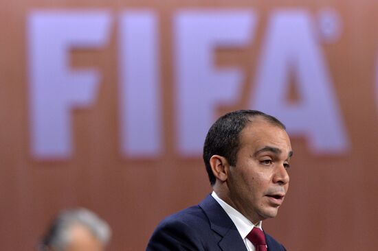 FIFA President election