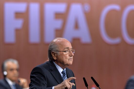 FIFA President election