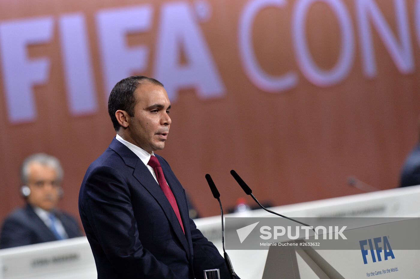 FIFA President election