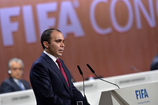 FIFA President election