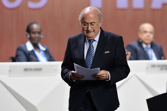 FIFA President election